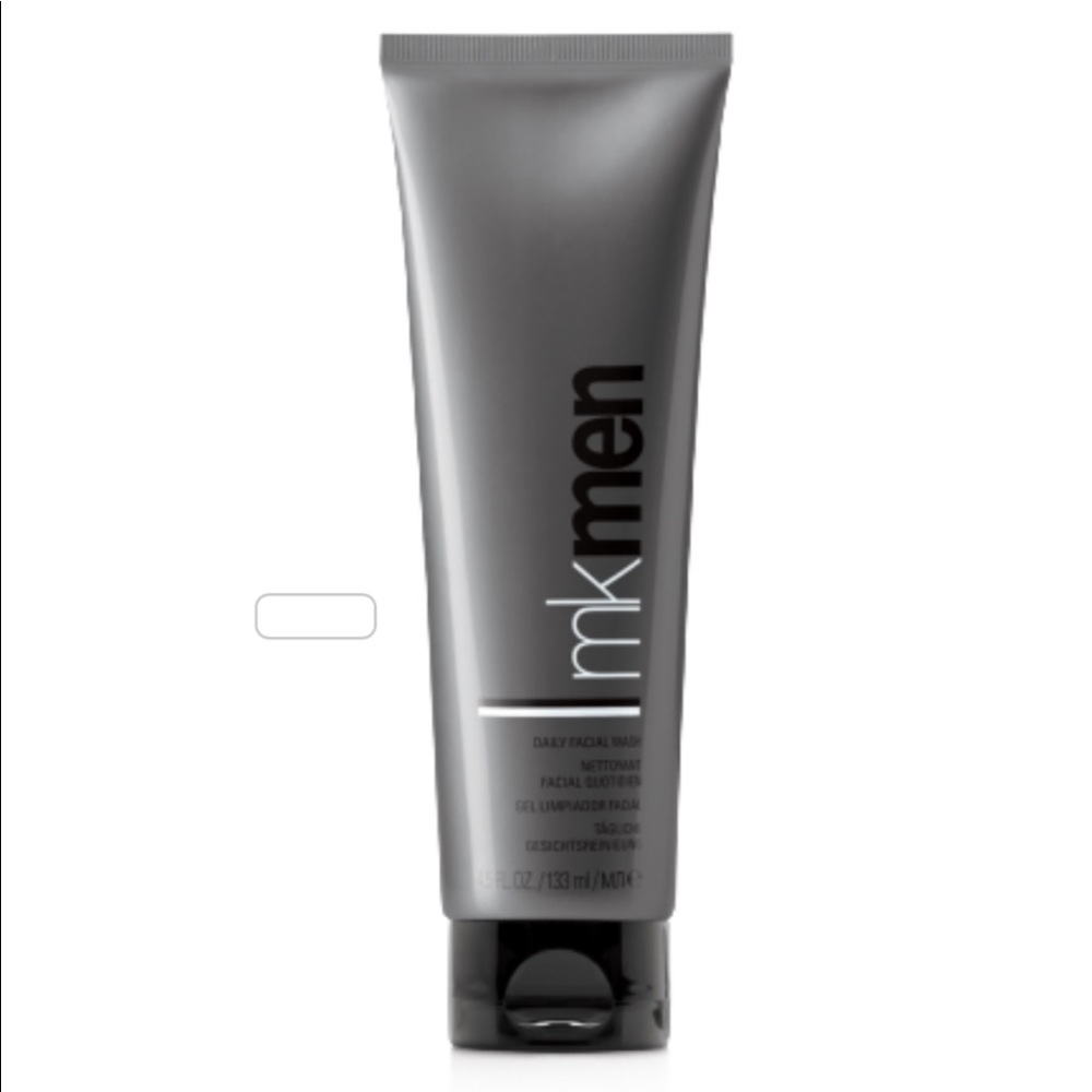 NEW MKMen® Daily Facial Wash
4.5 fl. oz.
